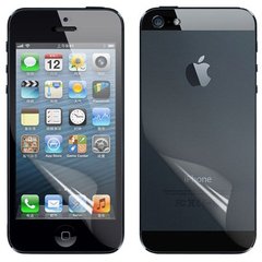 Защитная пленка для iPhone 5 Матовая передняя и задняя  смотреть фото | belker.com.ua