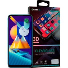 Защитное стекло для Samsung Galaxy M11 (M115) Gelius Pro 3D Thin Edge glass Черный смотреть фото | belker.com.ua