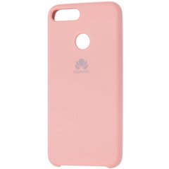Защитный чехол для Huawei Honor 9 Lite Original Soft Case Розовый смотреть фото | belker.com.ua