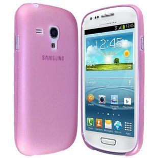 Силиконовый чехол для Samsung Galaxy S3 Mini i8190 Belker Розовый смотреть фото | belker.com.ua