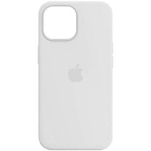 Чехол для для iPhone 15 Pro Silicone case Белый смотреть фото | belker.com.ua