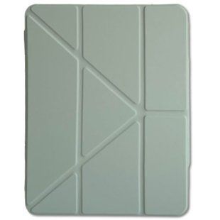 Чехол для iPad Air 10.9 2020 (Air 4) Logfer Origami Серый смотреть фото | belker.com.ua