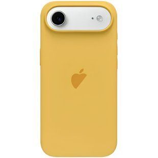 Чехол для iPhone 17 Air Silicone Case (replica) Желтый