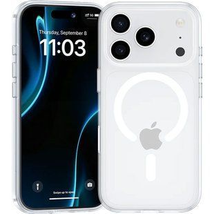 Чехол для iPhone 17 Pro Benks Crystal Magnetic Прозрачный