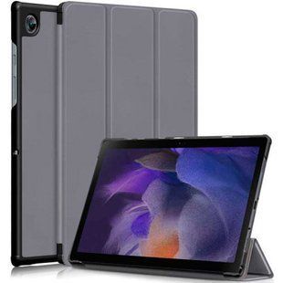 Чехол для Samsung Galaxy Tab A11 8.7 (SM-X130/135) Moko кожаный Серый