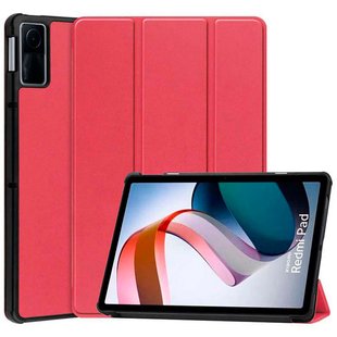 Чехол для Xiaomi Redmi Pad 10.61 Moko кожаный Малиновый смотреть фото | belker.com.ua