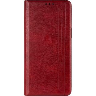 Чехол книжка для iPhone 12 Pro Max Book Cover Leather Gelius New Бордовый смотреть фото | belker.com.ua