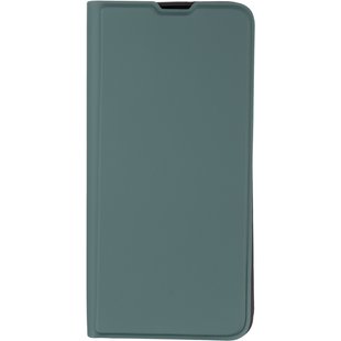 Чехол книжка для Poco x5 5G Book Cover Gelius Shell Case Зеленый