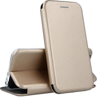 Чехол книжка для Samsung Galaxy A41 (A415) G-Case Ranger Золотой