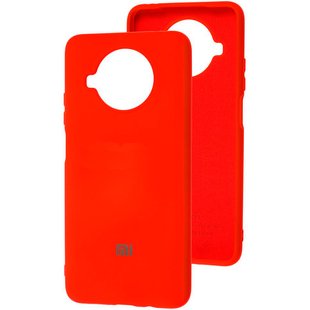 Оригинальный чехол для Xiaomi Mi 10T Lite Soft Case Красный смотреть фото | belker.com.ua