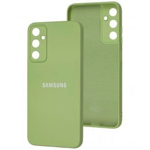 Оригинальный чехол для Samsung Galaxy A05s (A057) Silicone case Мятный смотреть фото | belker.com.ua