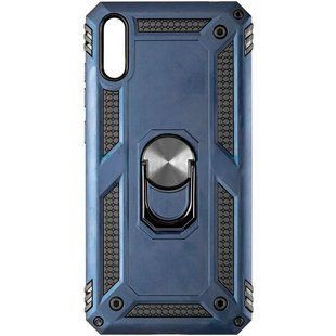 Противоударный чехол для Huawei Y6 2019 Hard Defence Series New Синий смотреть фото | belker.com.ua