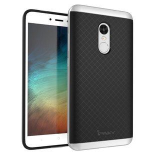 Противоударный чехол для Xiaomi Redmi Note 4 iPaky Серебристый смотреть фото | belker.com.ua