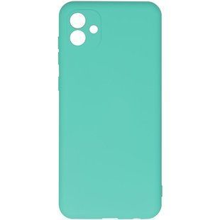 Противоударный чехол для Samsung Galaxy A04e (A042) Full soft case Бирюзовый смотреть фото | belker.com.ua