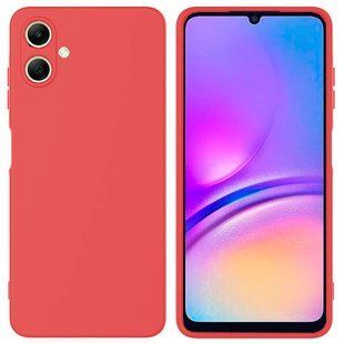 Противоударный чехол для Samsung Galaxy A07s (A077) Full soft case Красный