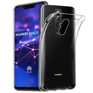 Силиконовый чехол для Huawei Mate 20 Lite Hoco Air Case Прозрачный смотреть фото | belker.com.ua