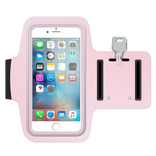 Спортивный чехол на руку для iPhone 8/7/6s/6/X/Xs Belkin ArmBand Розовый