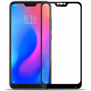 Защитное стекло для Xiaomi Mi A2 Lite Tempered Glass 3D Черный смотреть фото | belker.com.ua