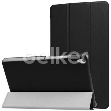 Чехол для Lenovo Tab 3 Plus 8.0 8703X Moko кожаный Черный смотреть фото | belker.com.ua