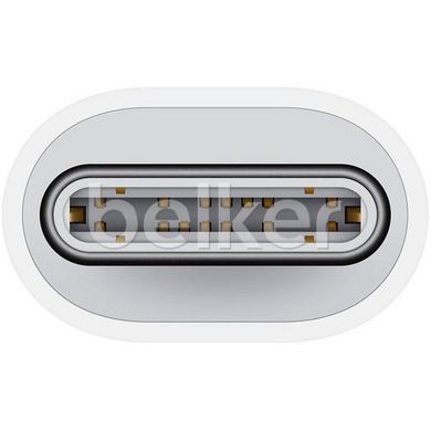 Адаптер Apple USB-C to Lightning (MUQX3ZM/A)