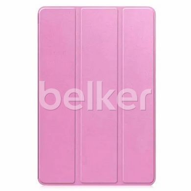 Чехол для Lenovo Xiaoxin Pad 2024 Moko кожаный Розовый