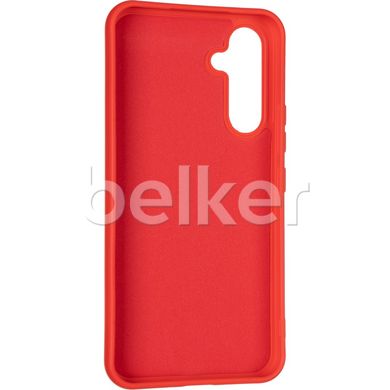 Чехол для Samsung Galaxy A54 (A546) Soft Case Красный
