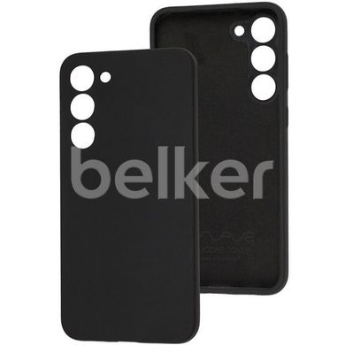 Чехол для Samsung Galaxy S23 Plus (S916) Wave Full Soft Case Черный смотреть фото | belker.com.ua