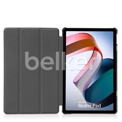 Чехол для Xiaomi Redmi Pad 10.61 Moko кожаный Малиновый смотреть фото | belker.com.ua