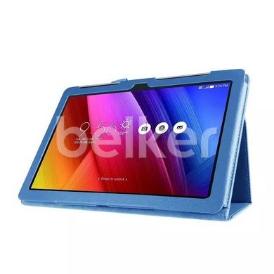 Чехол для Asus ZenPad 3S 10 Z500 TTX кожаный Голубой смотреть фото | belker.com.ua