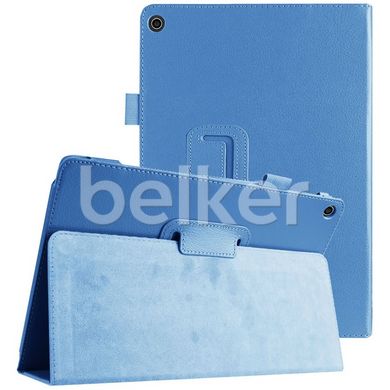 Чехол для Asus ZenPad 3S 10 Z500 TTX кожаный Голубой смотреть фото | belker.com.ua