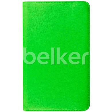 Чехол для Galaxy Tab A 7.0 T280/T285 поворотный Зелёный смотреть фото | belker.com.ua