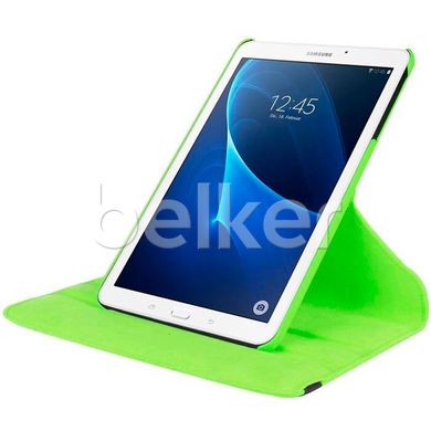 Чехол для Galaxy Tab A 7.0 T280/T285 поворотный Зелёный смотреть фото | belker.com.ua