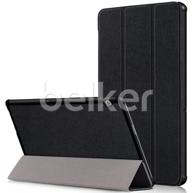 Чехол для Huawei MediaPad T5 10 Moko кожаный Черный смотреть фото | belker.com.ua