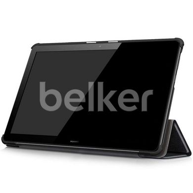 Чехол для Huawei MediaPad T5 10 Moko кожаный Черный смотреть фото | belker.com.ua