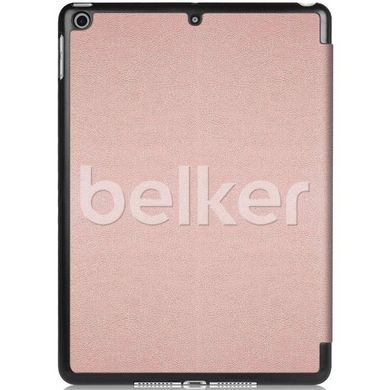 Чехол для iPad 9.7 2018 Moko кожаный Розовое золото смотреть фото | belker.com.ua