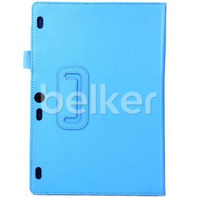 Чехол для Lenovo Tab 10.1 TB-X103F TTX кожаный Голубой смотреть фото | belker.com.ua