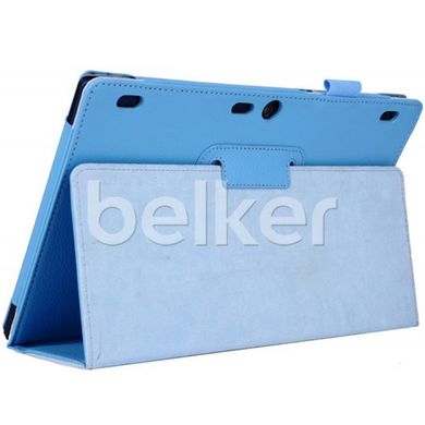 Чехол для Lenovo Tab 10.1 TB-X103F TTX кожаный Голубой смотреть фото | belker.com.ua