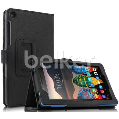 Чехол для Lenovo Tab 3 7.0 710 TTX кожаный Черный смотреть фото | belker.com.ua