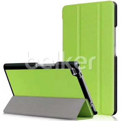 Чехол для Lenovo Tab 4 8.0 TB-8504 Moko кожаный Зелёный смотреть фото | belker.com.ua