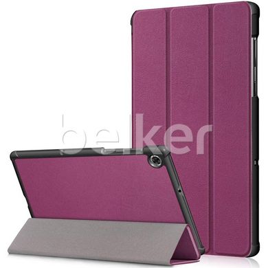 Чехол для Lenovo Tab M10 Plus 10.3 TB-X606f Moko кожаный Фиолетовый смотреть фото | belker.com.ua