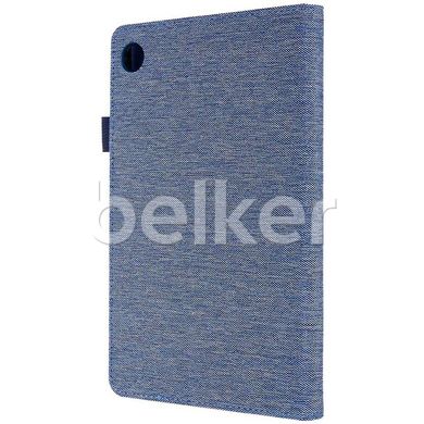 Чехол для Lenovo Tab M8 TB-8505 Textile case Синий смотреть фото | belker.com.ua