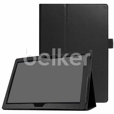 Чехол для Lenovo Tab P10 X705 TTX Case Кожаный Черный смотреть фото | belker.com.ua