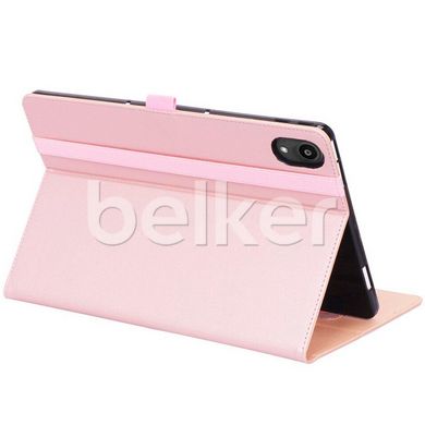 Чехол для Lenovo Tab P11 TB-J606L 2021 Premium classic case Розовый смотреть фото | belker.com.ua