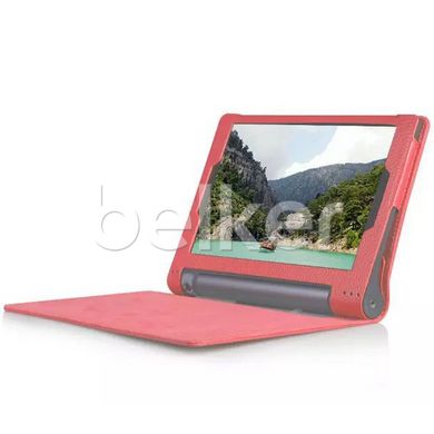Чехол для Lenovo Yoga Tablet 3 10.1 X50 TTX кожаный Красный смотреть фото | belker.com.ua