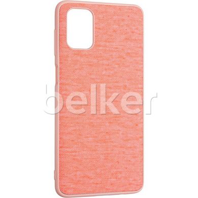 Чехол для Samsung Galaxy M51 M515 Gelius Canvas case Розовый смотреть фото | belker.com.ua