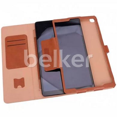 Чехол для Samsung Galaxy Tab A 10.1 2019 T515, T510 Premium TTX case Коричневый смотреть фото | belker.com.ua