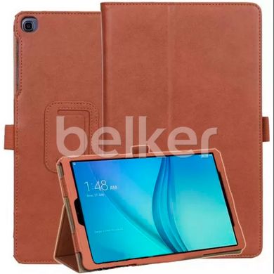 Чехол для Samsung Galaxy Tab A 10.1 2019 T515, T510 Premium TTX case Коричневый смотреть фото | belker.com.ua