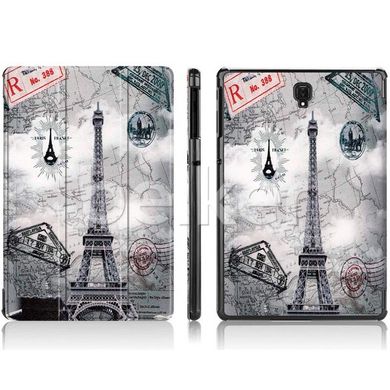 Чехол для Samsung Galaxy Tab S4 10.5 T835 Moko Бабочки Париж смотреть фото | belker.com.ua
