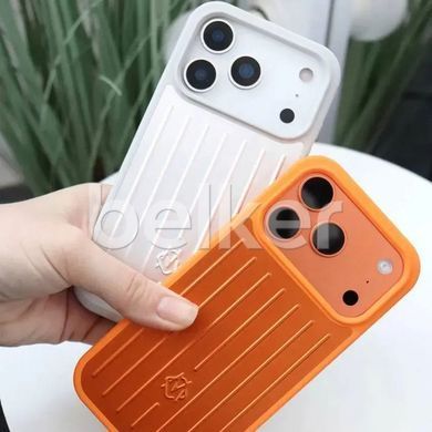 Чехол iPhone 18 Pro RIMOWA Aluminium Case Черный