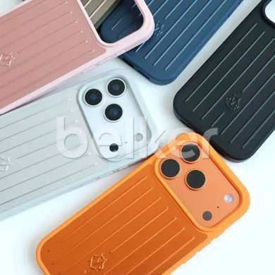 Чехол iPhone 18 Pro RIMOWA Aluminium Case Черный